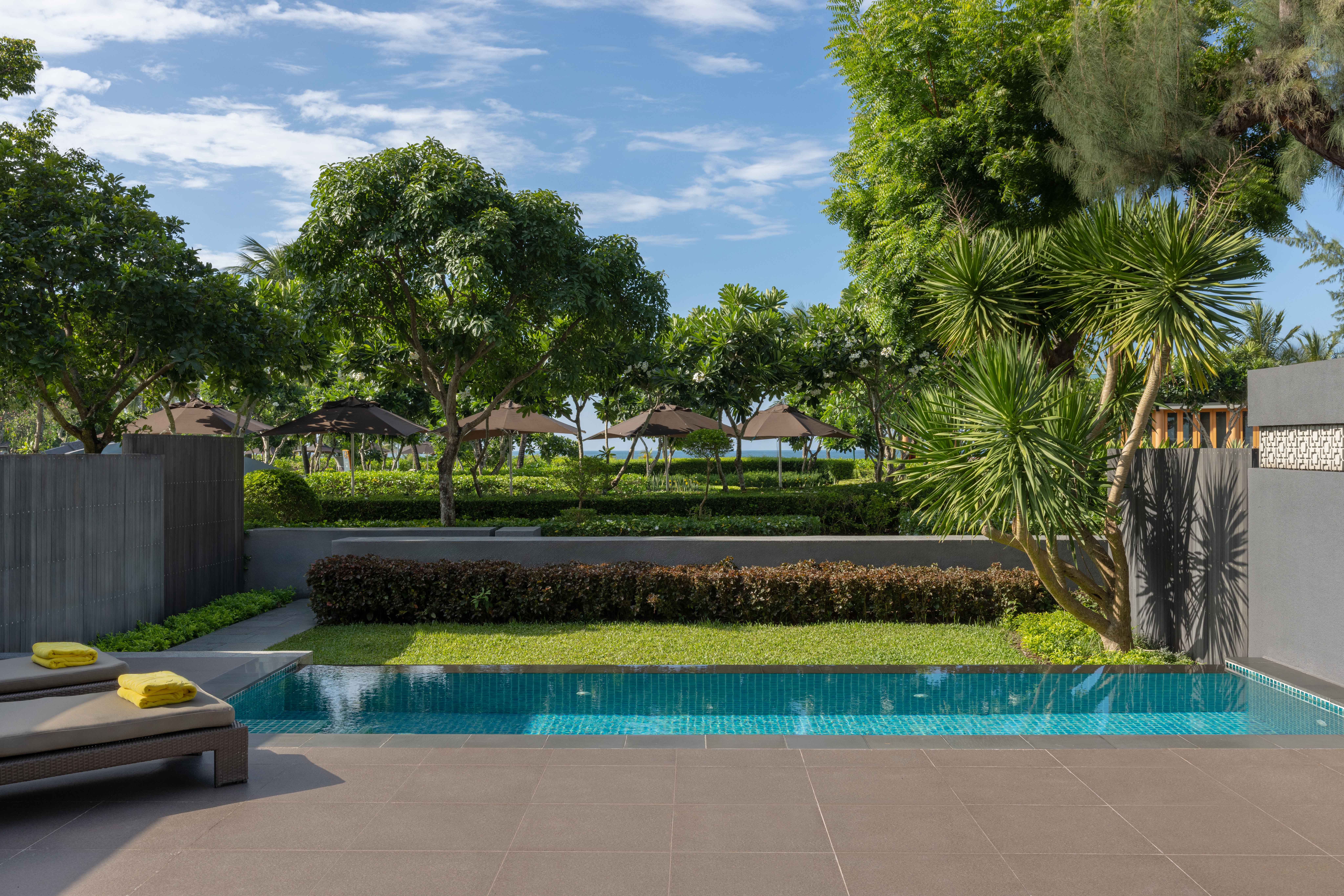 angsana langco courtyard one bedroom pool suite